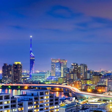 Axis Hakata Aparthotel Фукуока Екстериор снимка