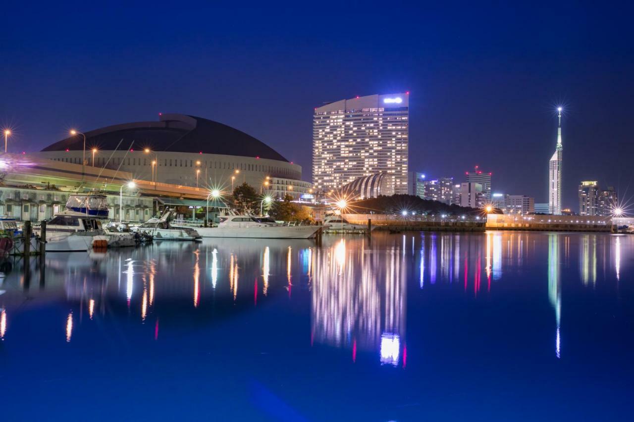 Axis Hakata Aparthotel Фукуока Екстериор снимка