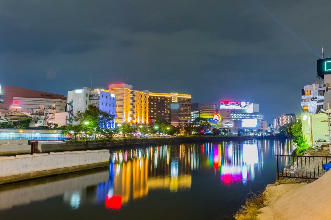 Axis Hakata Aparthotel Фукуока Екстериор снимка