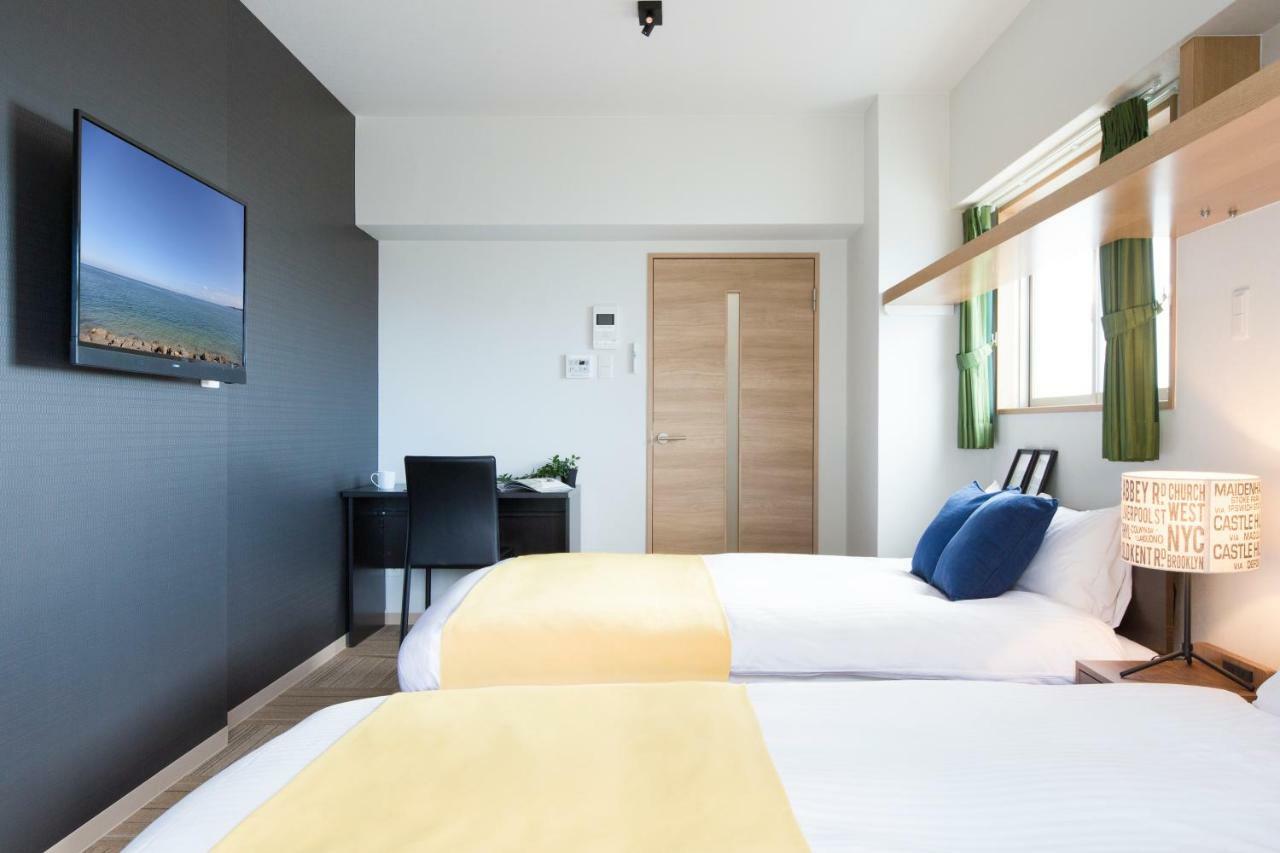 Axis Hakata Aparthotel Фукуока Екстериор снимка
