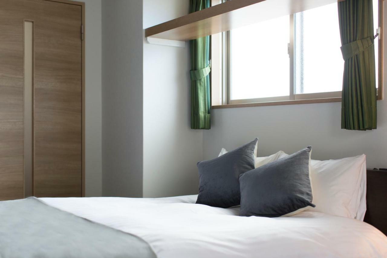 Axis Hakata Aparthotel Фукуока Екстериор снимка