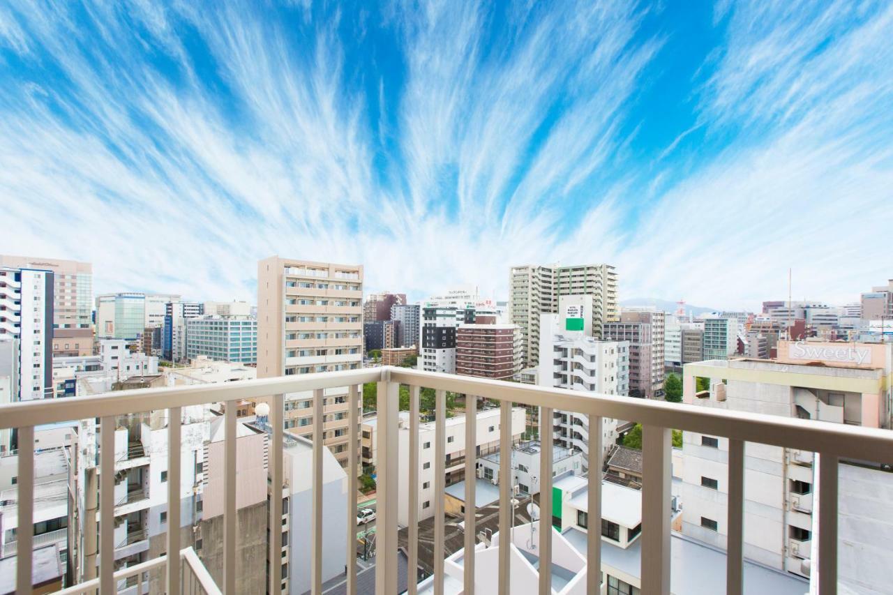 Axis Hakata Aparthotel Фукуока Екстериор снимка