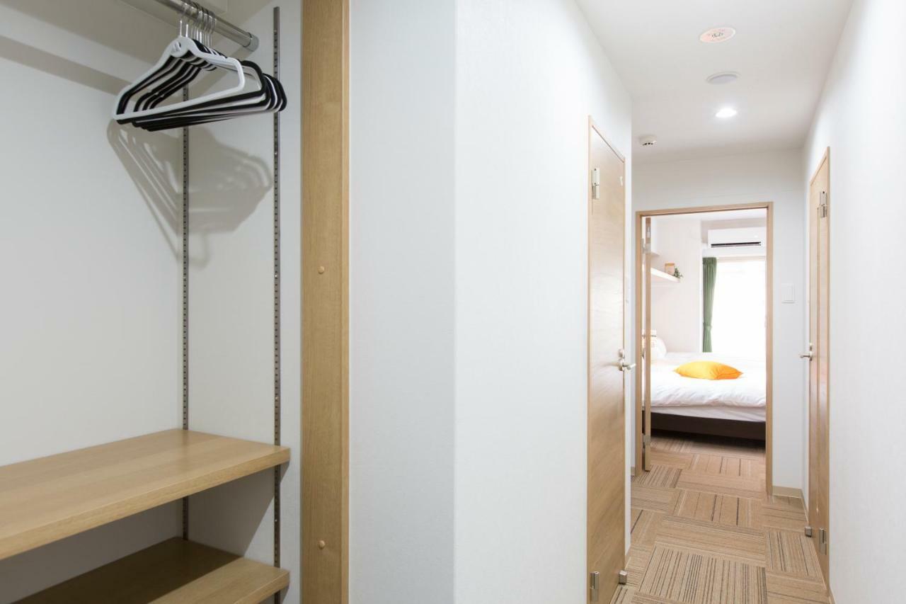 Axis Hakata Aparthotel Фукуока Екстериор снимка