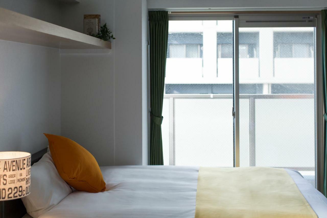 Axis Hakata Aparthotel Фукуока Екстериор снимка