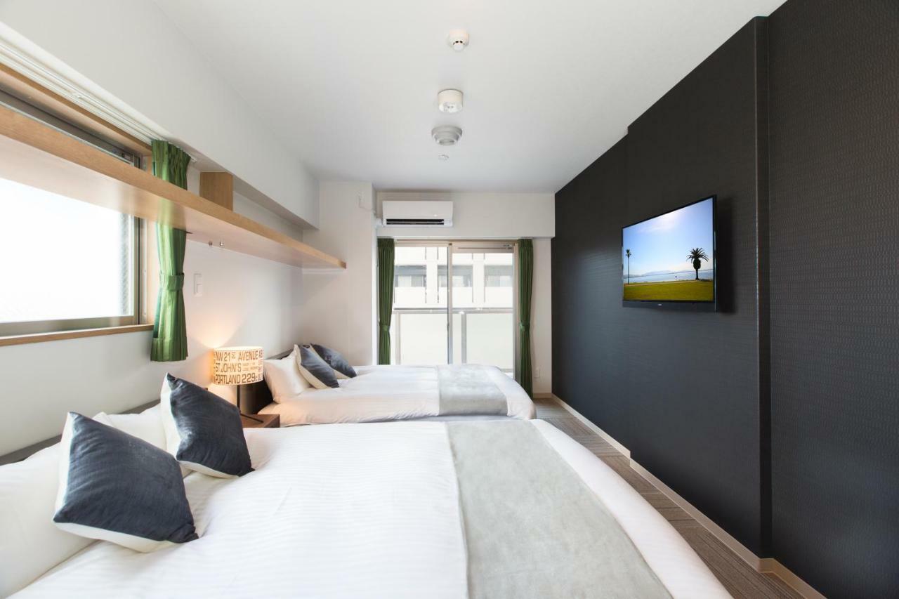 Axis Hakata Aparthotel Фукуока Екстериор снимка