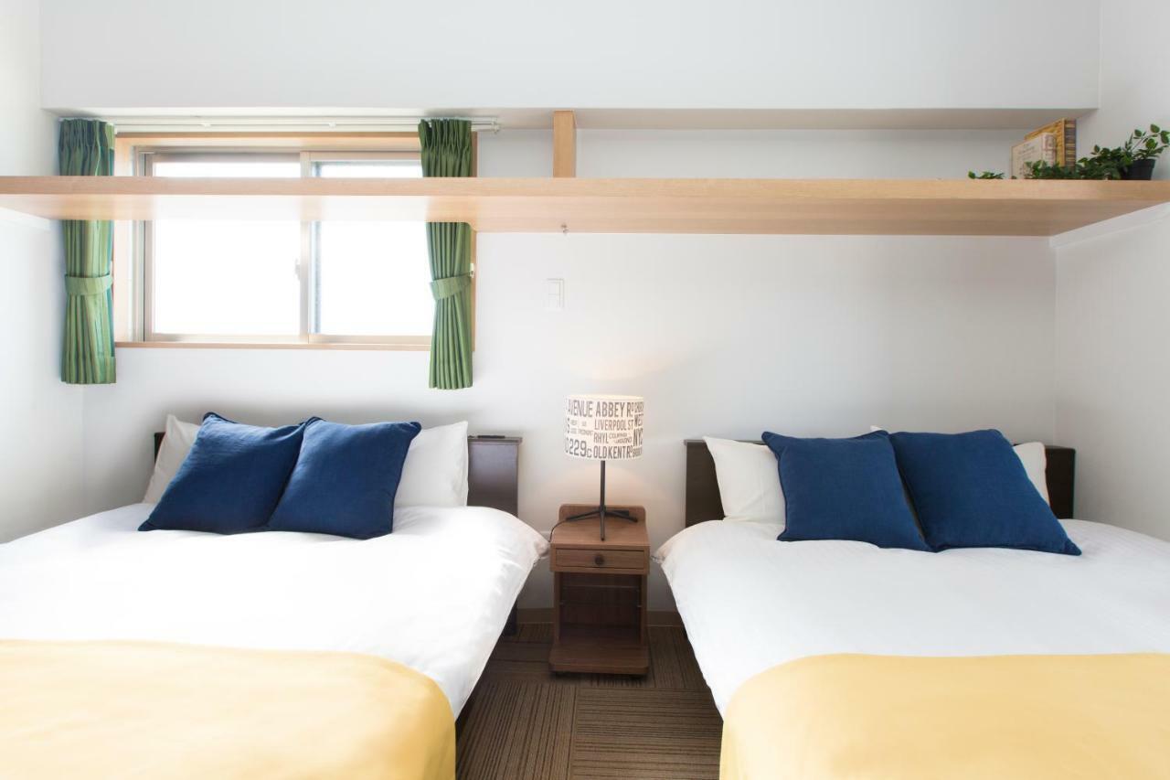 Axis Hakata Aparthotel Фукуока Екстериор снимка