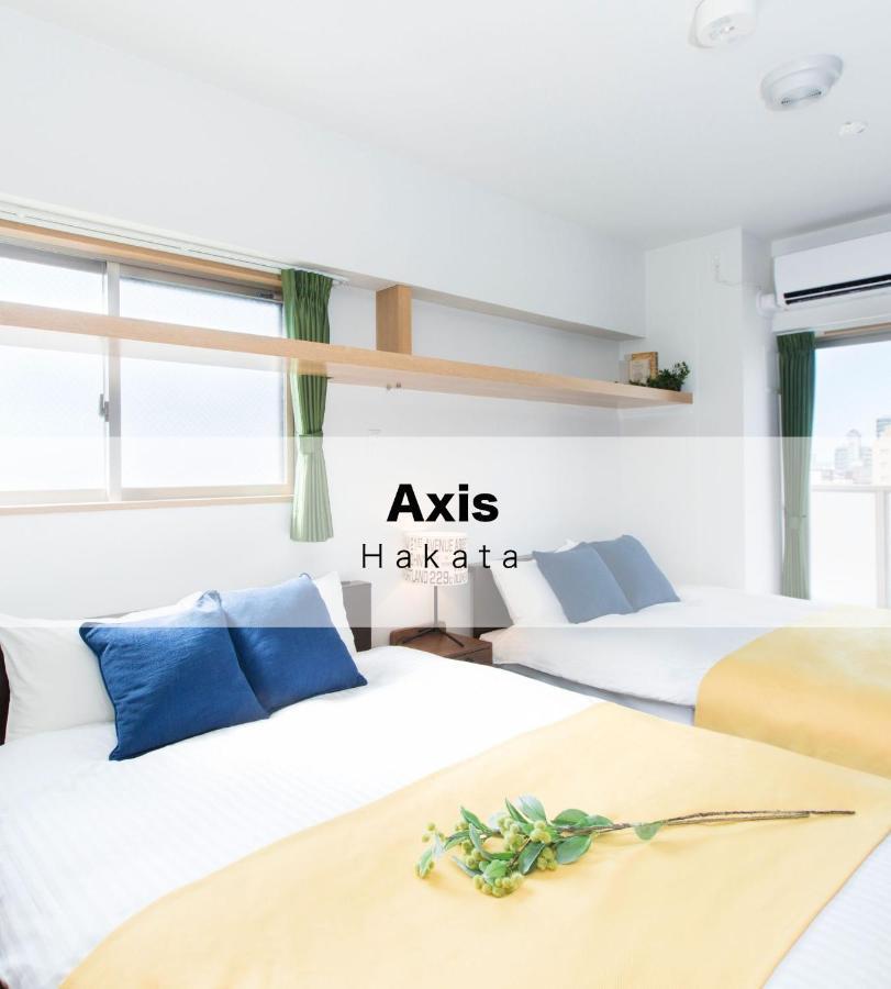 Axis Hakata Aparthotel Фукуока Екстериор снимка